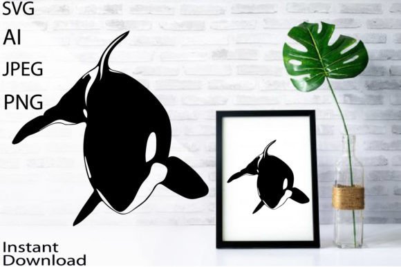 Download Whale Svg/Jpg/Png/Ai/Orca Whale Svg - Premium Resources