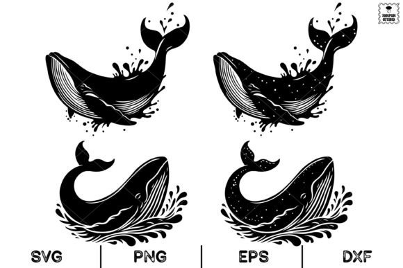 Download Whale Silhouette, Whale Svg, Sea Animal - Premium Resources