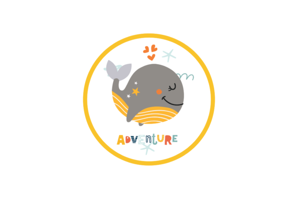 Download Sea Theme Stickers - Whale Svg Ocean - Premium Bundle