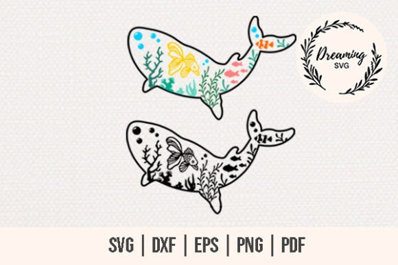 Download Blue Whale SVG - Beach Life - Undersea - Premium Resources