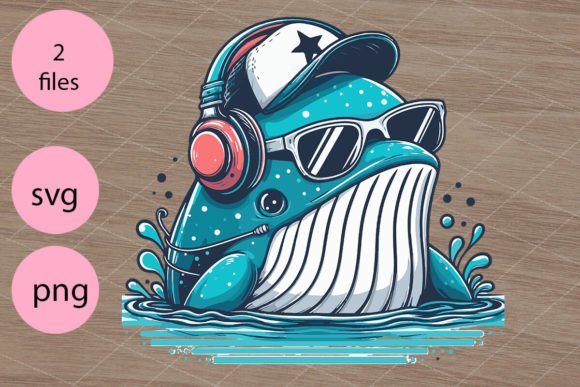 Download Whale Svg,eps,png,clipart,sublimation - Premium Resources