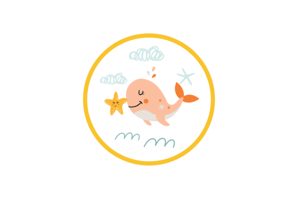 Download Sea Theme Stickers - Whale Svg Ocean - Premium Bundle