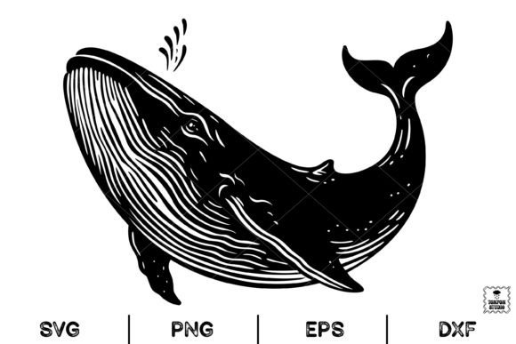 Download Whale Silhouette, Whale Svg - Whale svg Collection